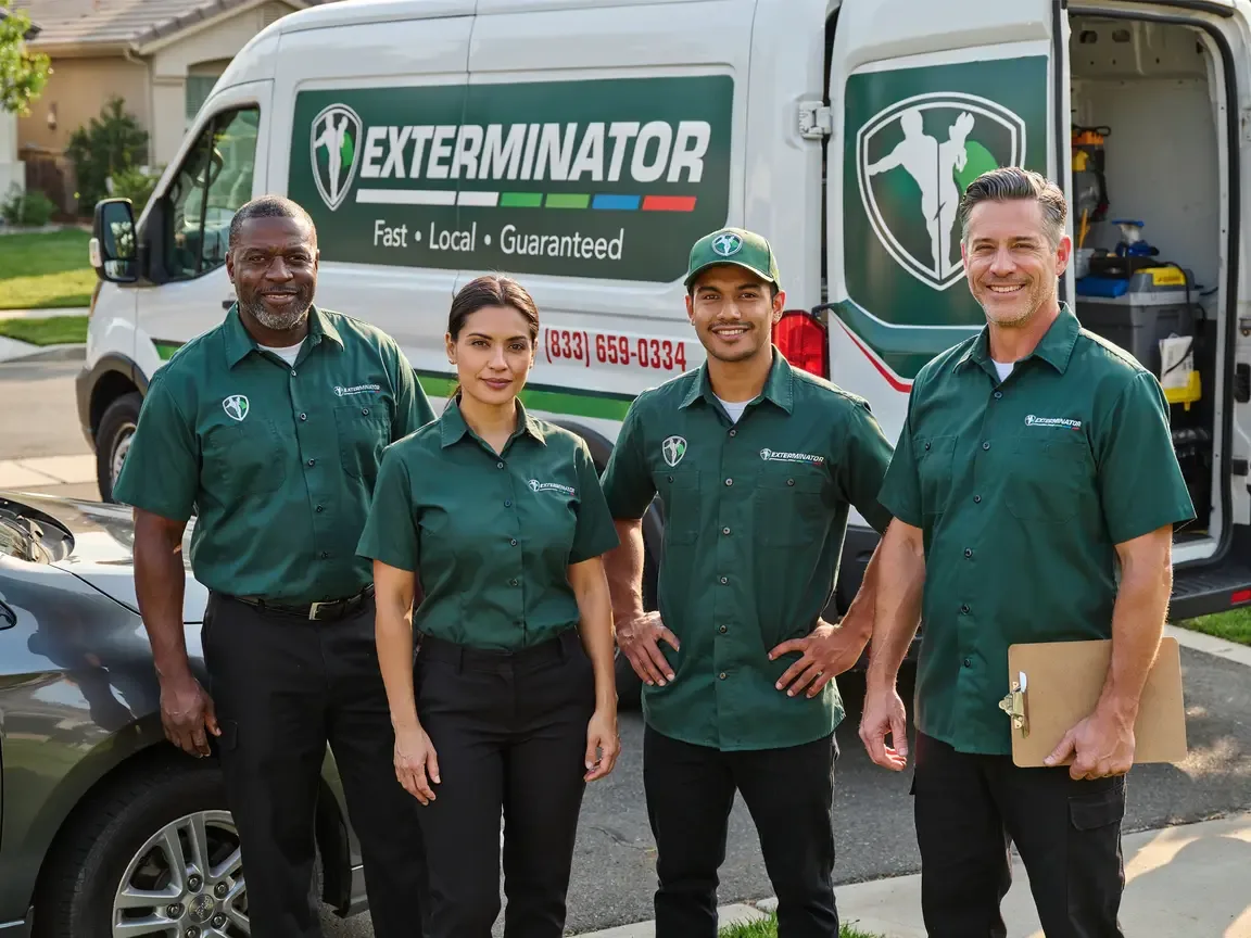Pest Control company in Lenoxville, PA